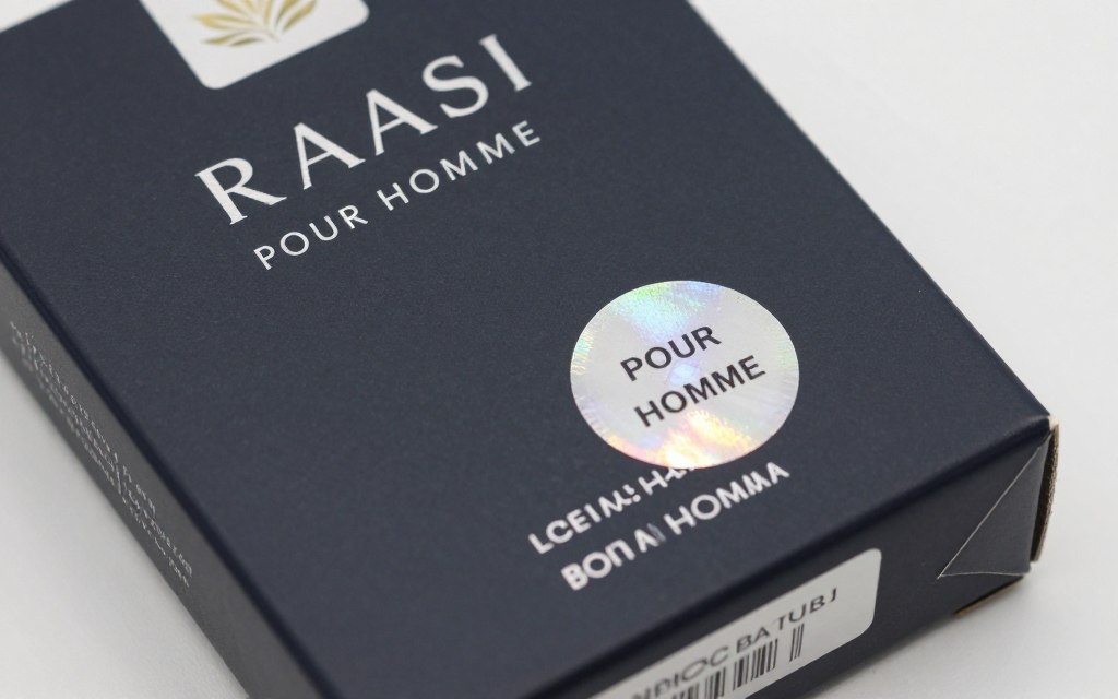 Rasasi Daarej Pour Homme original packaging details Rasasi Daarej Pour Homme original packaging details