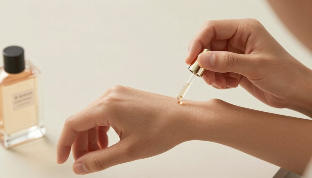 Rasasi Daarej Pour Homme perfume application on skin test Rasasi Daarej Pour Homme perfume application on skin test