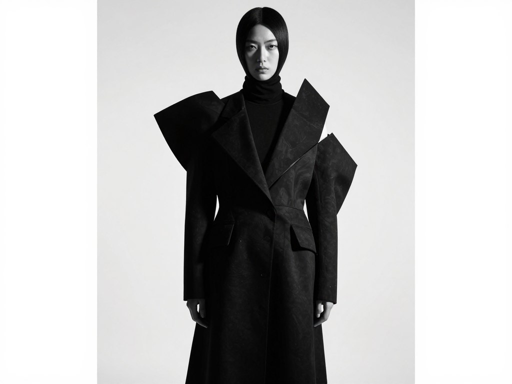 Rei Kawakubo awangardowa projektantka Comme des Garcons Rei Kawakubo awangardowa projektantka Comme des Garcons
