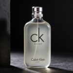 Reveal Calvin Klein Man bottle on dark background