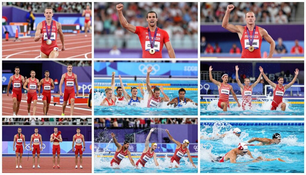 Różne dyscypliny olimpijskie polska reprezentacja