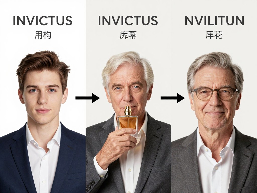 Różne grupy wiekowe używające Invictus