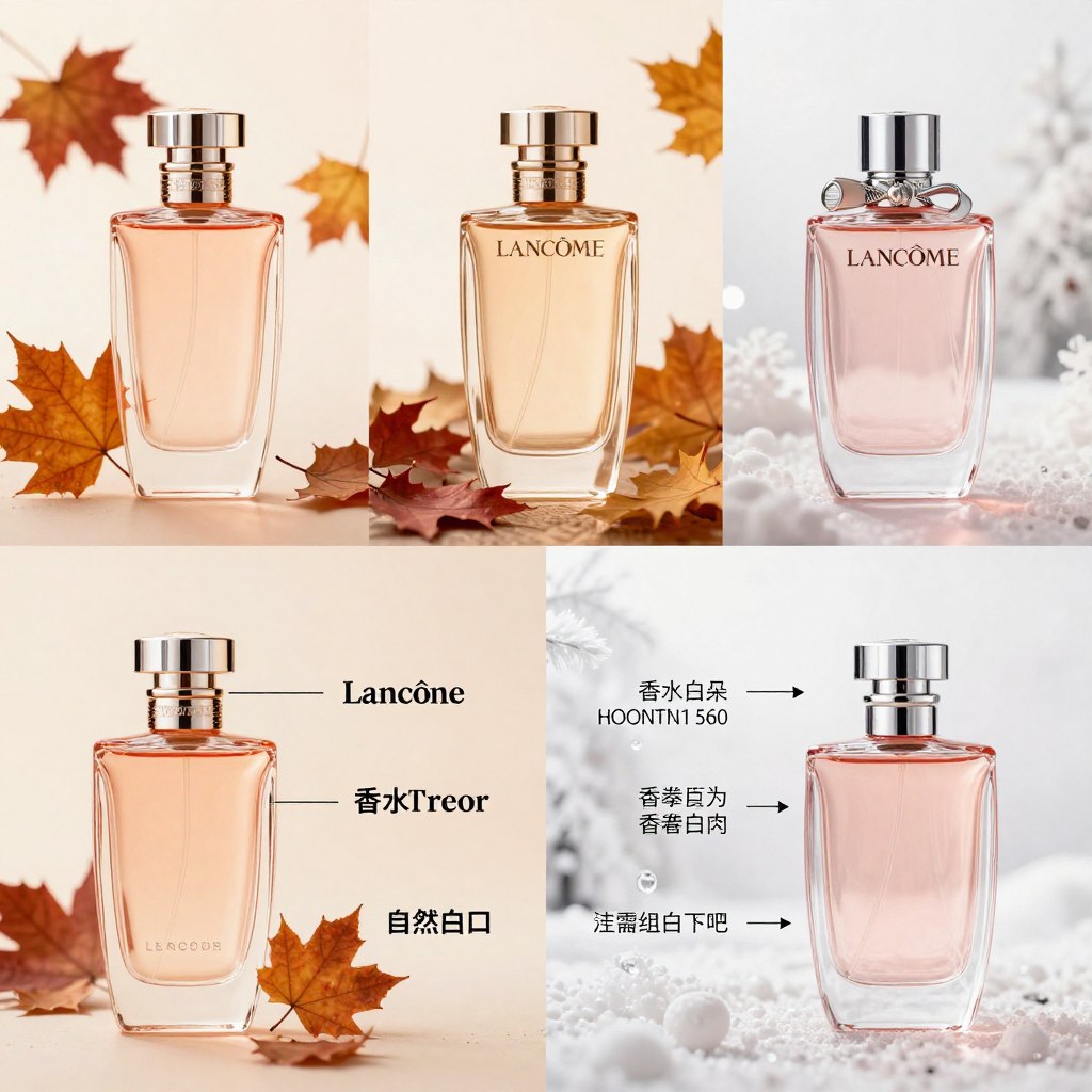 Różne pory roku i użycie perfum