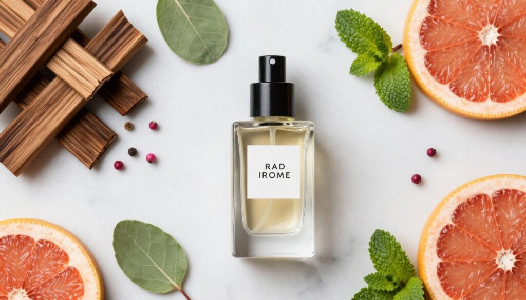 Składniki perfum Bleu de Chanel - cedr i paczula