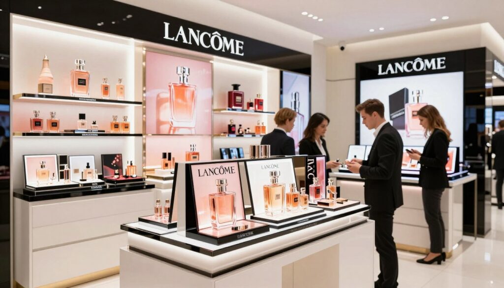 Sklep z perfumami Lancome