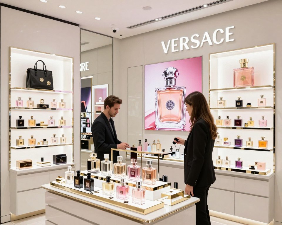 Sklepy z perfumami Versace Eros
