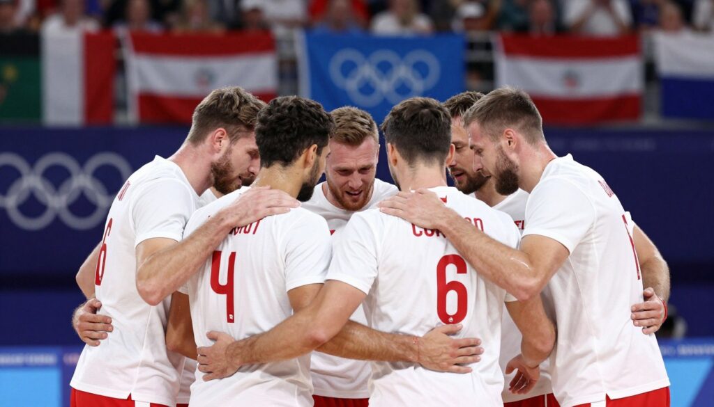 Sporty zespołowe Polska igrzyska olimpijskie 2024