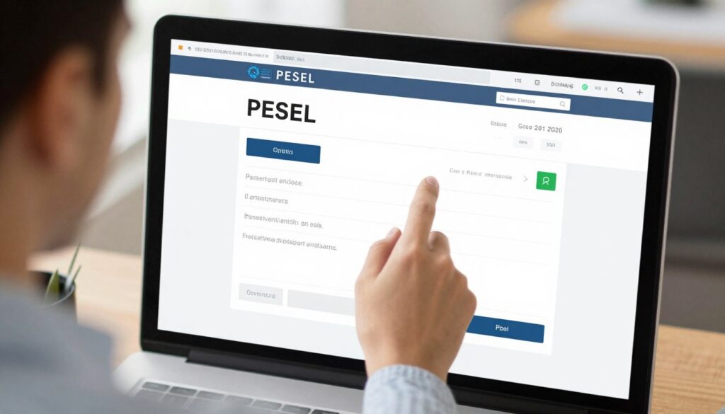 Sprawdzanie numeru PESEL online na portalu rządowym Sprawdzanie numeru PESEL online na portalu rządowym