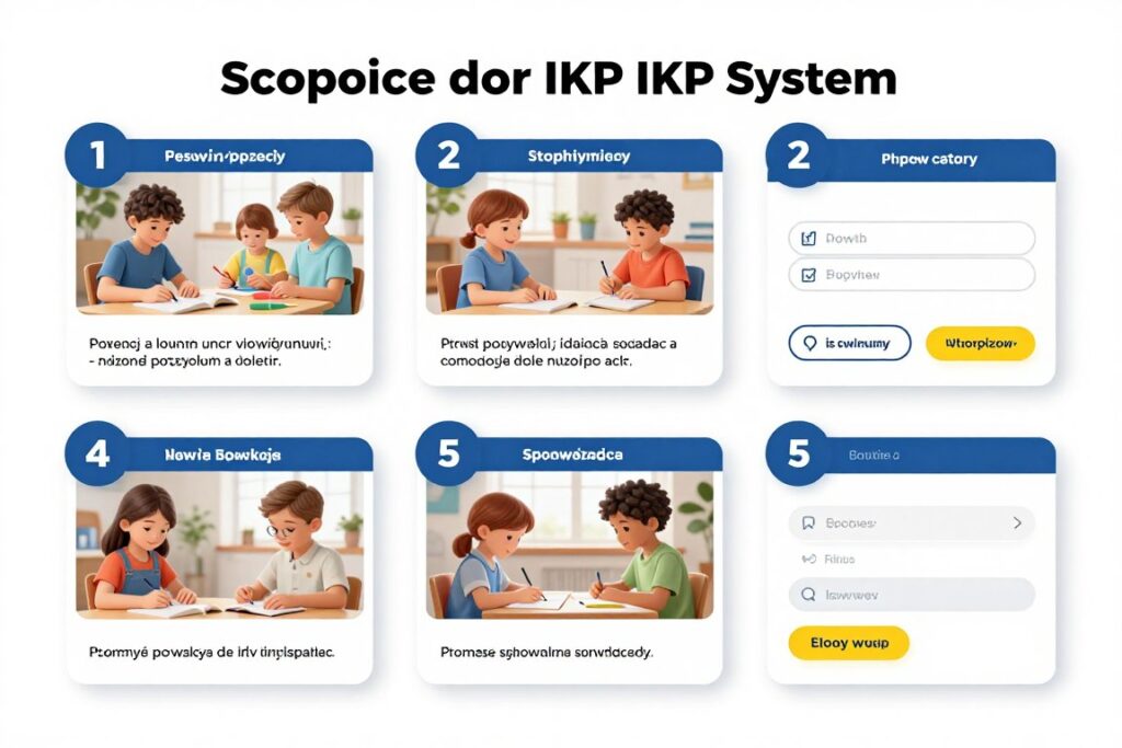 Szczegółowa instrukcja dodawania dziecka do IKP z krokami Szczegółowa instrukcja dodawania dziecka do IKP z krokami