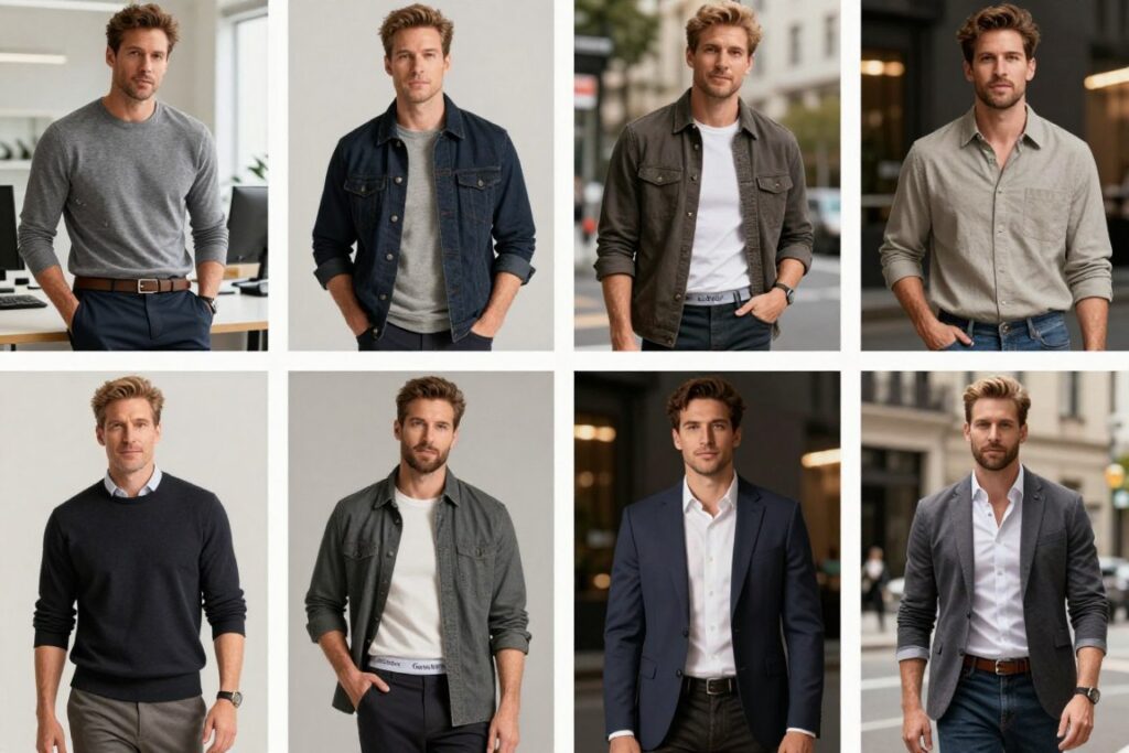 Target audience for Calvin Klein Reveal Men