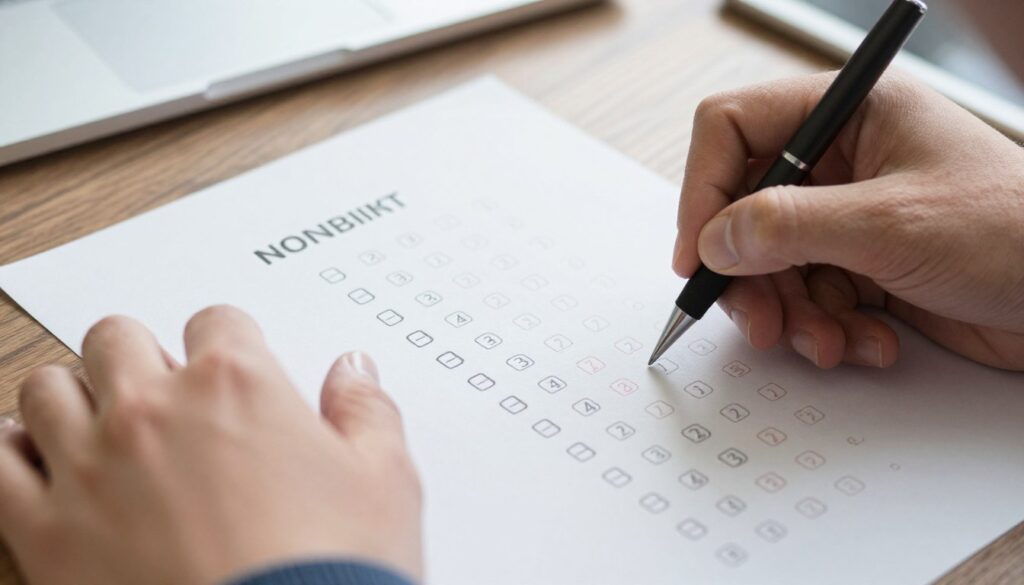 Test IQ w trakcie rozwiązywania