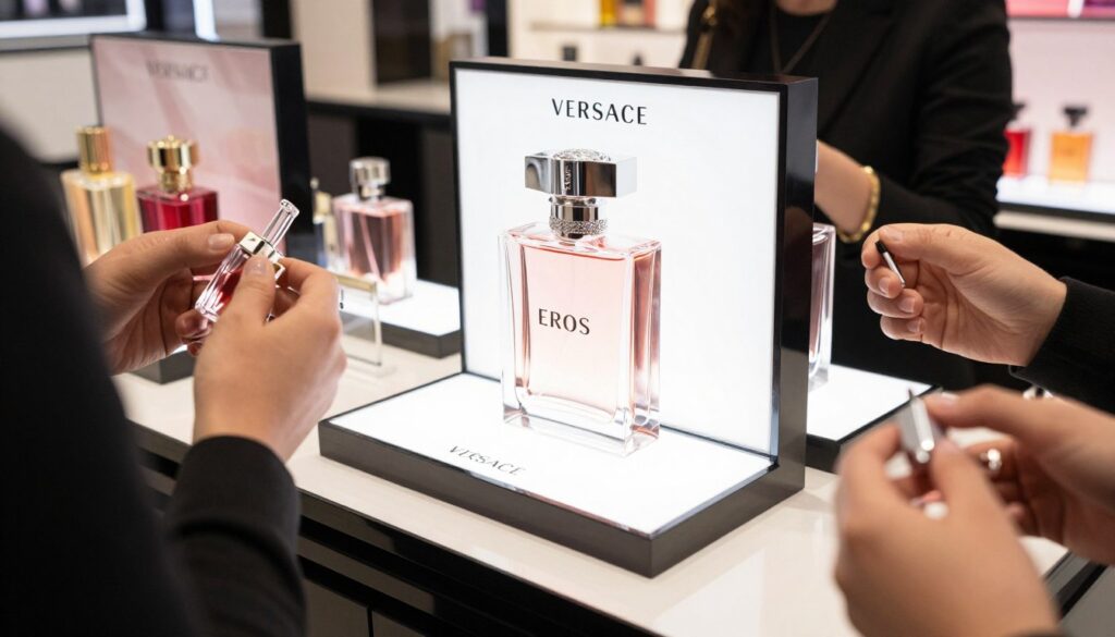 Tester Versace Eros w sklepie