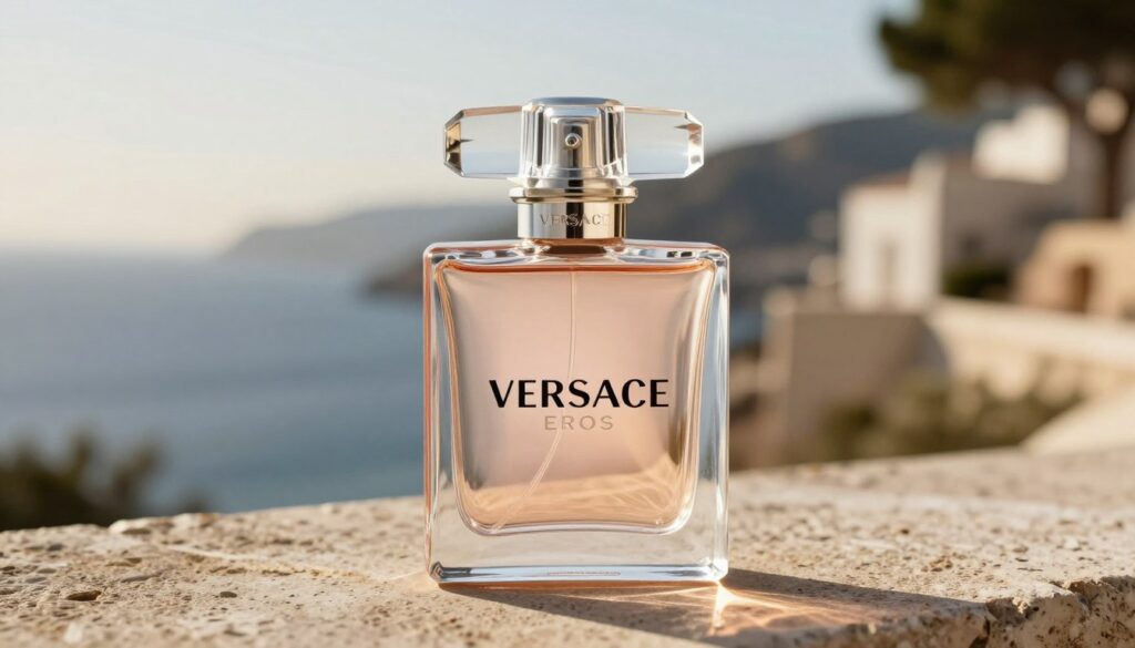 Versace Eros finalna prezentacja