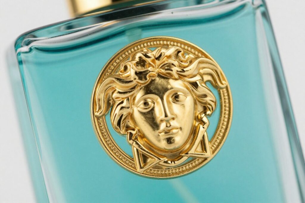 Versace Eros jakość wykonania flakonu