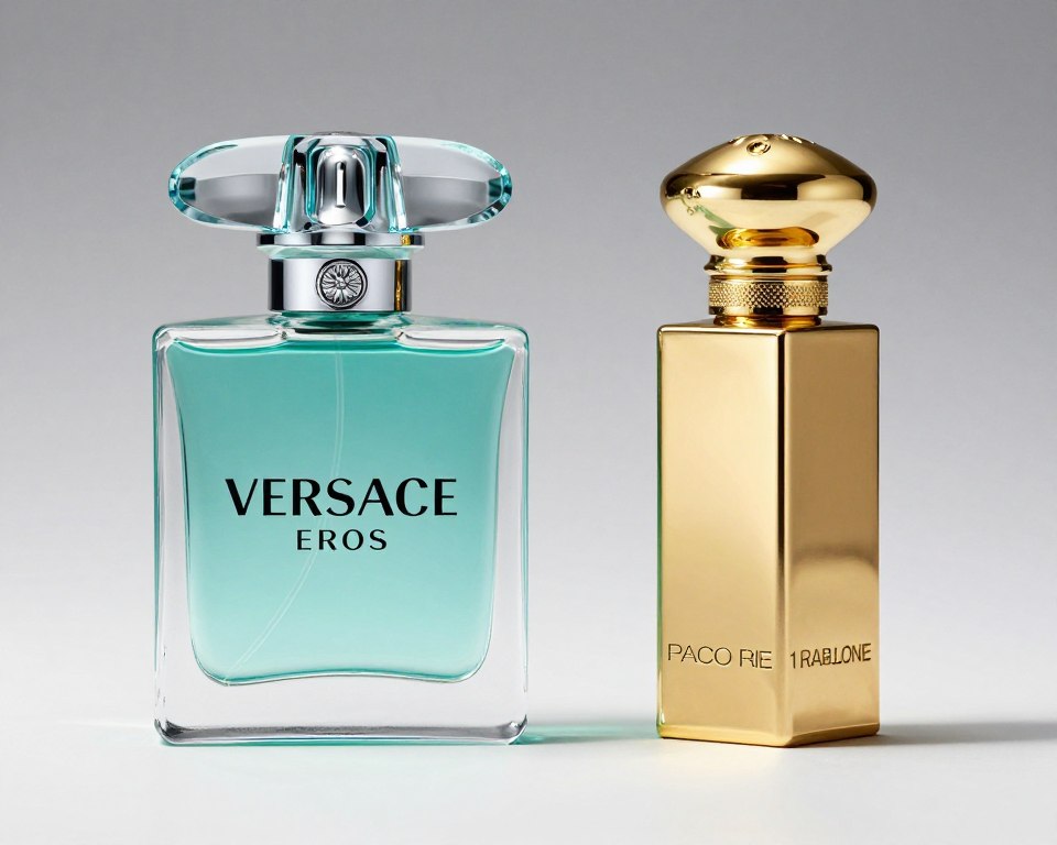 Versace Eros vs Paco Rabanne 1 Million