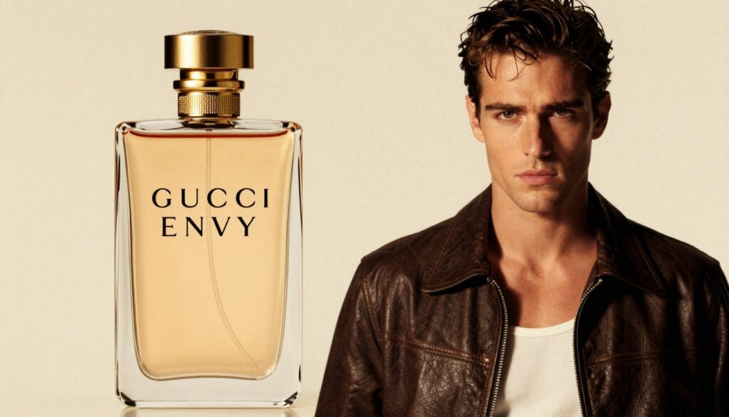 Vintage Gucci Envy for Men advertisement