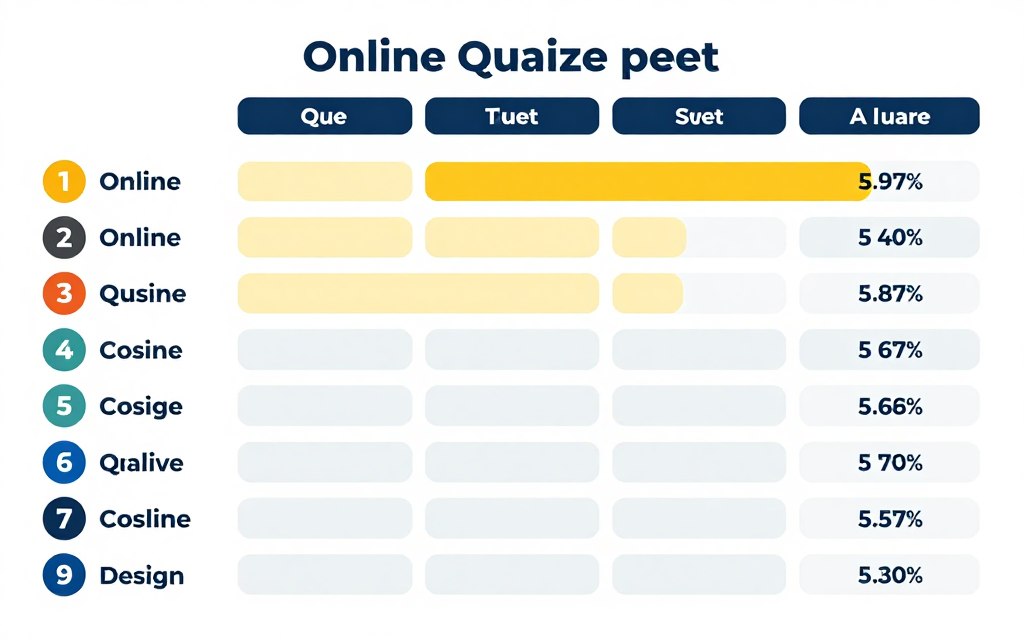 Wiarygodność quizów internetowych