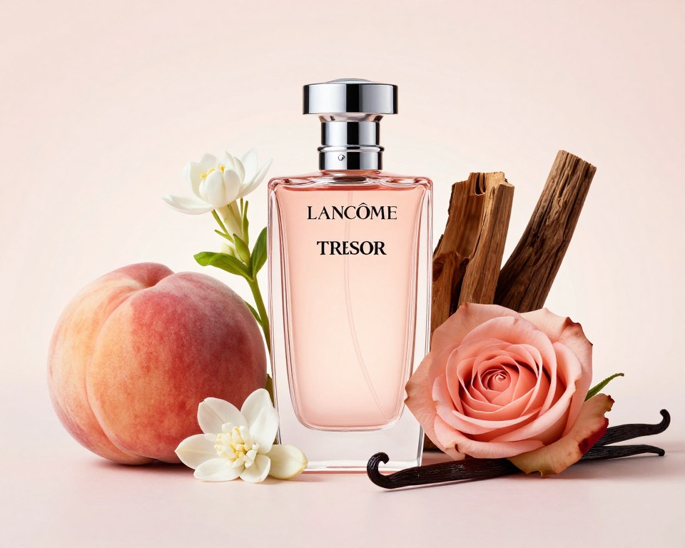 Wszystkie składniki Lancome Tresor razem