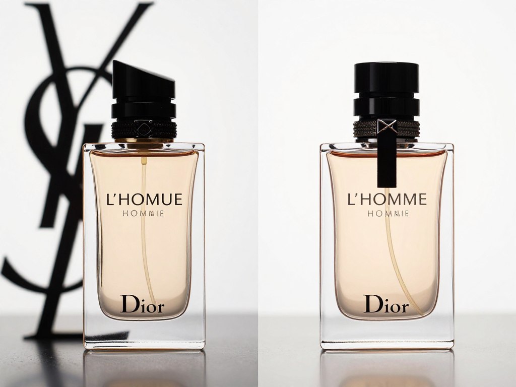 YSL L'Homme and Dior Homme comparison