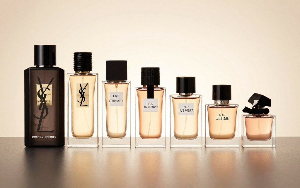 YSL L'Homme fragrance line varieties
