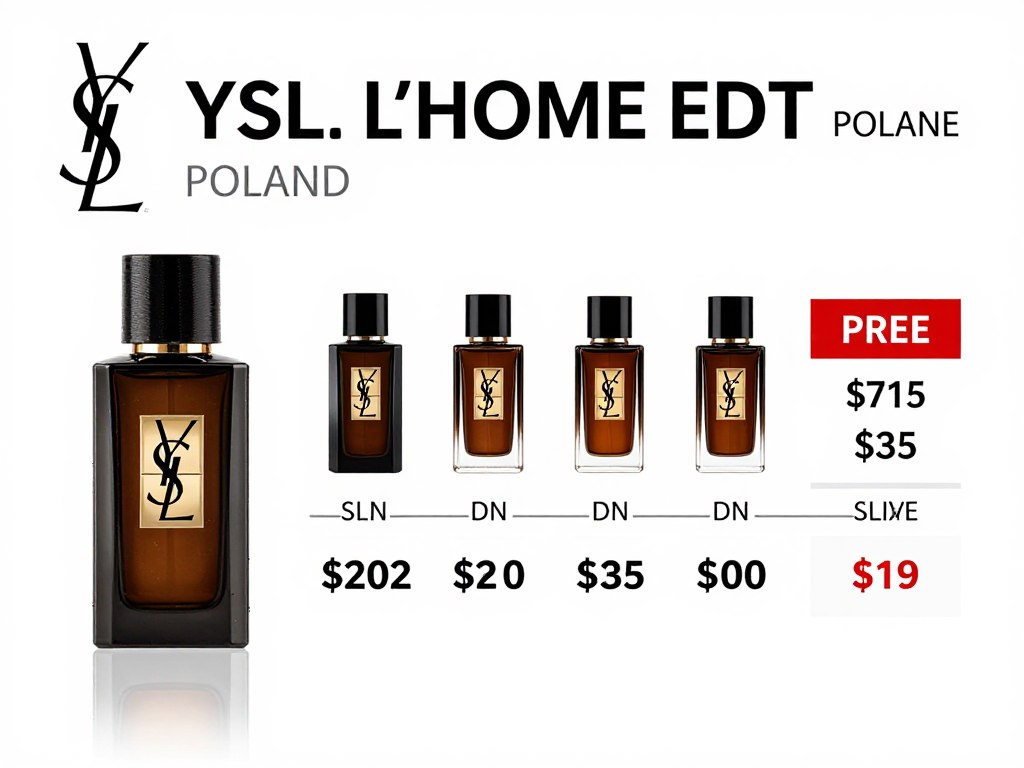 YSL L'Homme price comparison in Poland