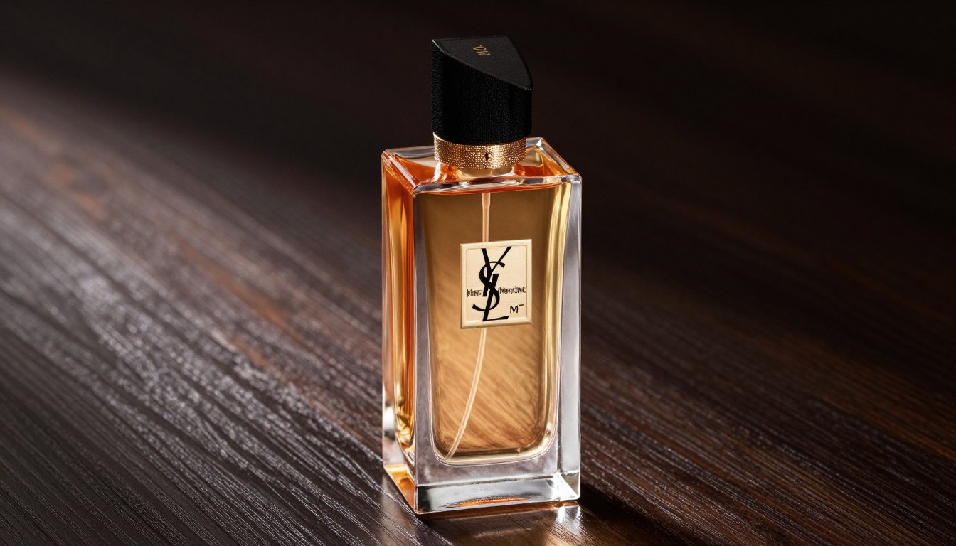 YSL M7 perfume bottle showcasing elegant design