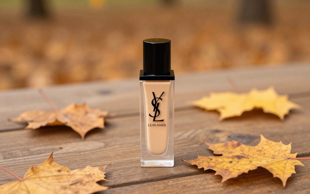 YSL Y w jesiennej scenerii