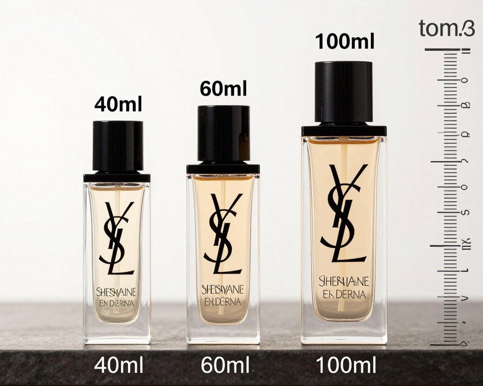 YSL Y w różnych rozmiarach