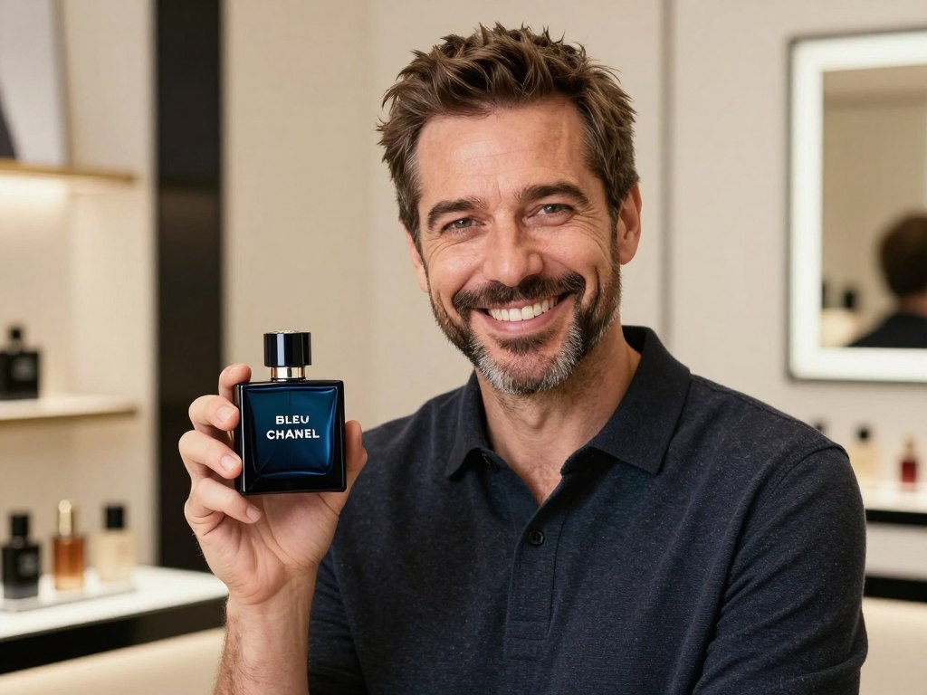 Zadowolony użytkownik Bleu de Chanel