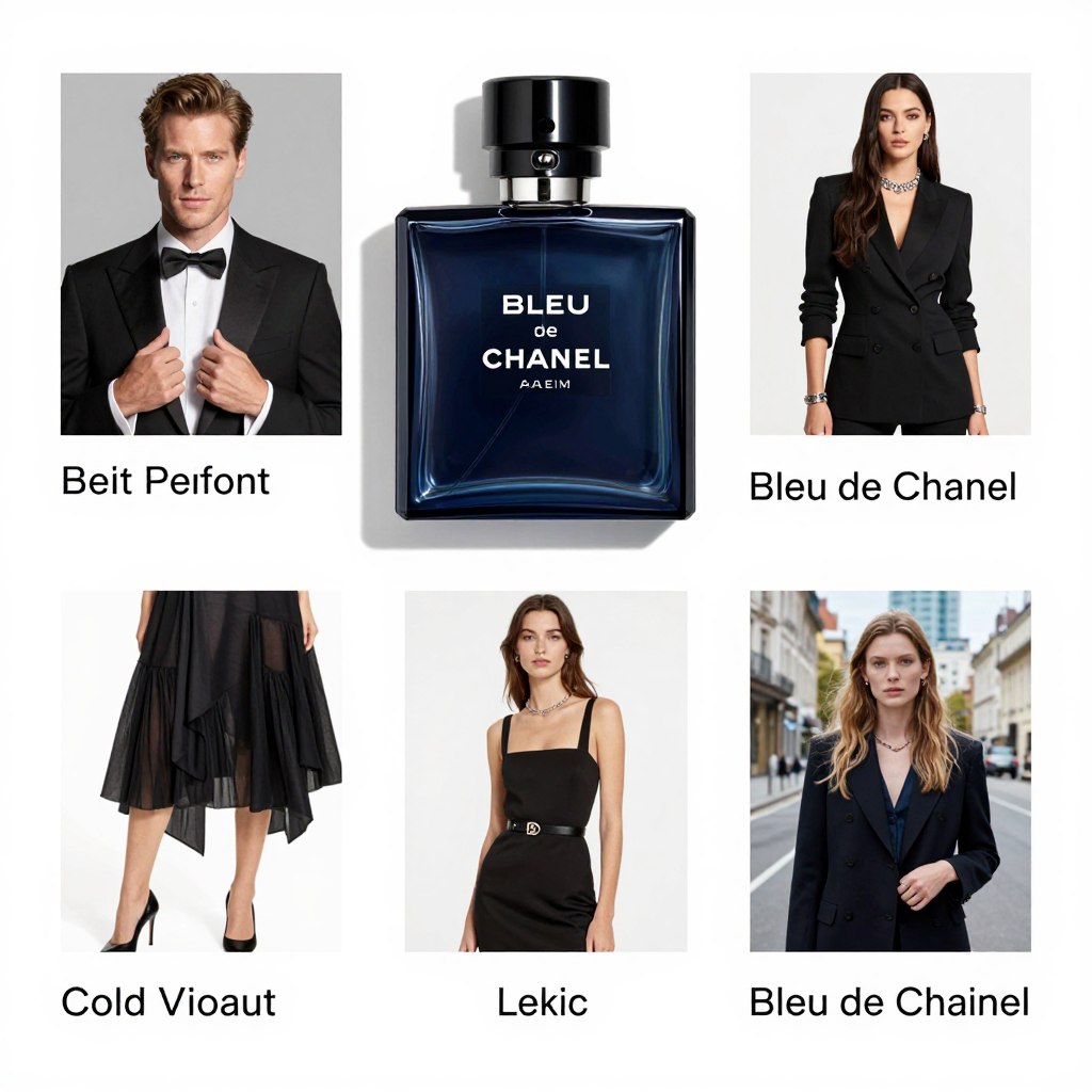 Zastosowanie Bleu de Chanel Parfum