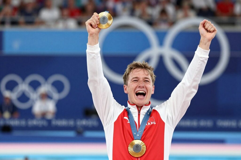 Zdobywca złotego medalu olimpijskiego Polska 2024