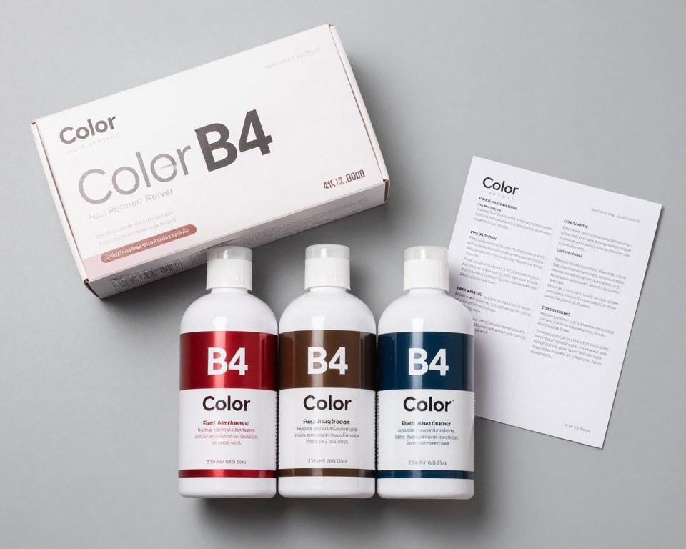 Zestaw Color B4 do zmywania farby Zestaw Color B4 do zmywania farby