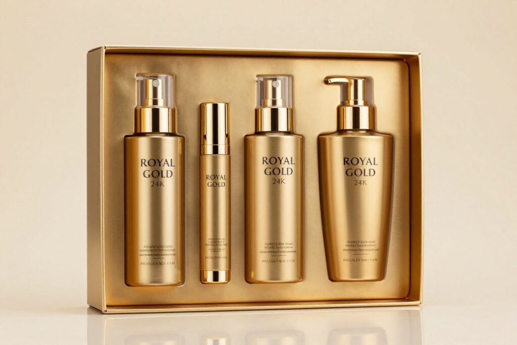 Zestaw Royal Gold 24K