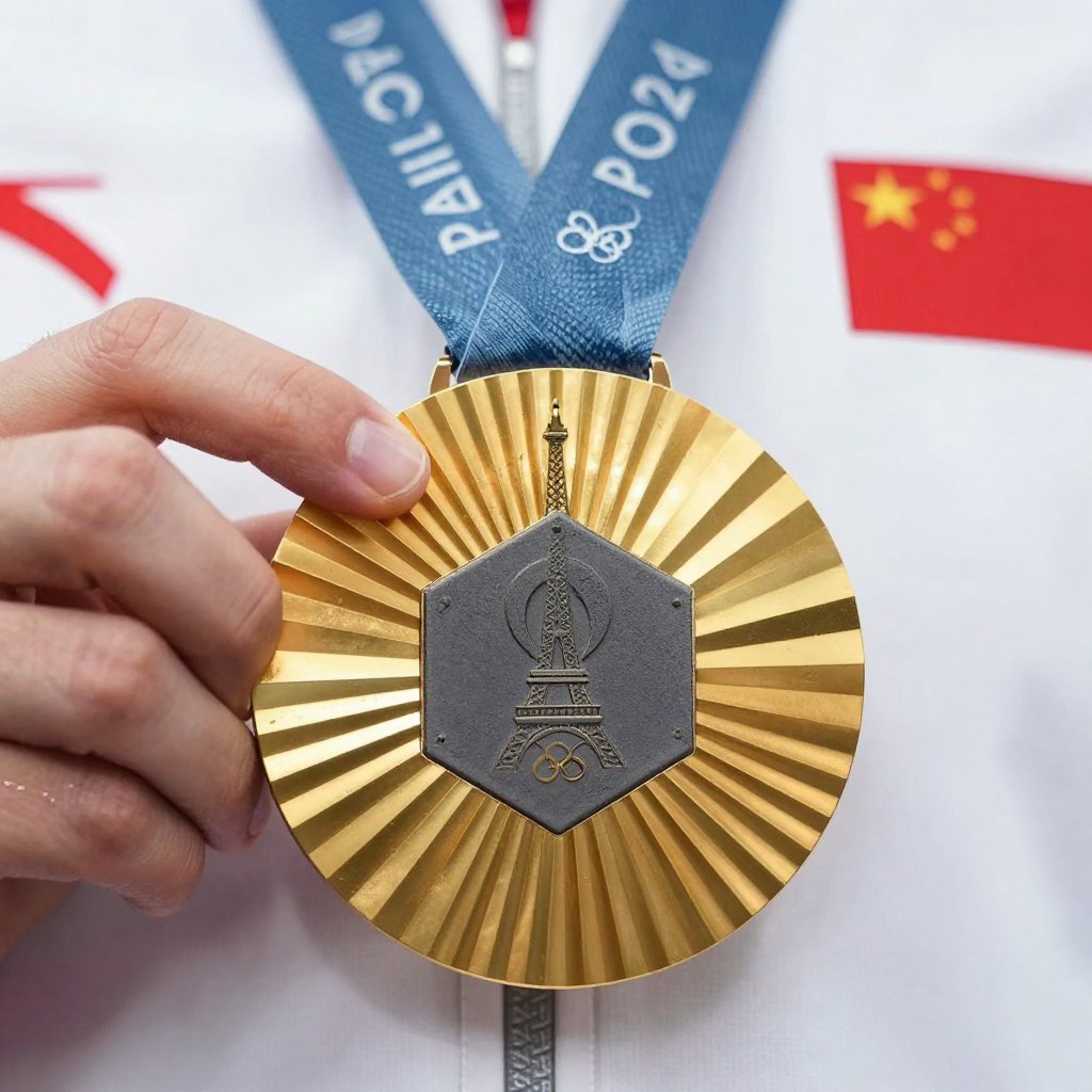 Złoty medal olimpijski Polska Paryż 2024