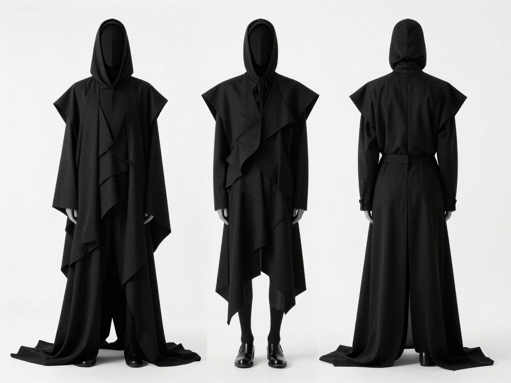 awangardowa moda Comme des Garcons dekonstrukcja awangardowa moda Comme des Garcons dekonstrukcja