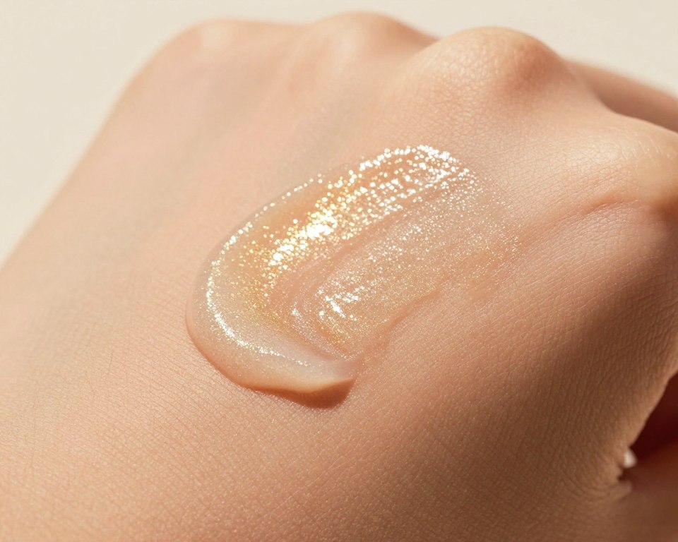 balsam z drobinkami na skórze efekt shimmer balsam z drobinkami na skórze efekt shimmer