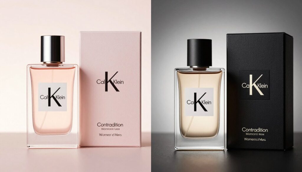 calvin klein contradiction damski opinie porównanie z wersją męską