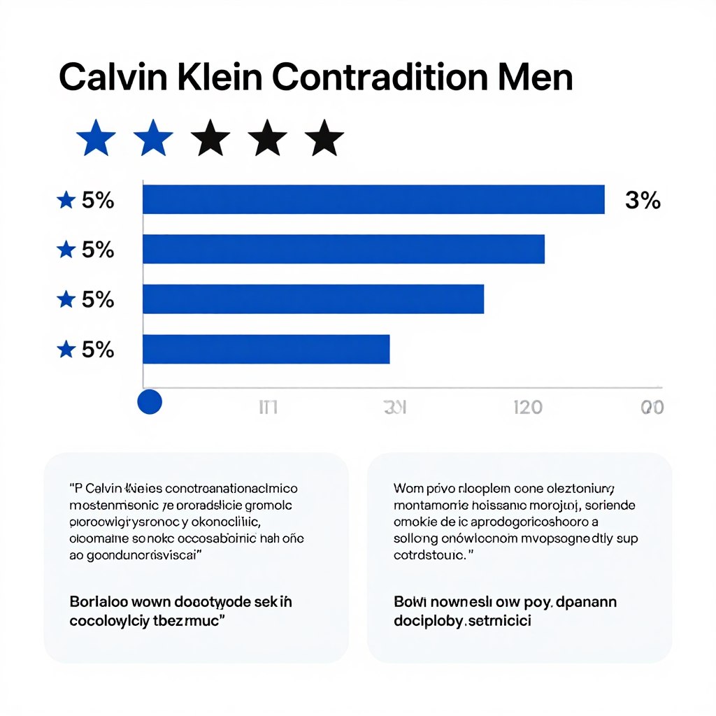 calvin klein contradiction men opinie użytkowników ilustracja