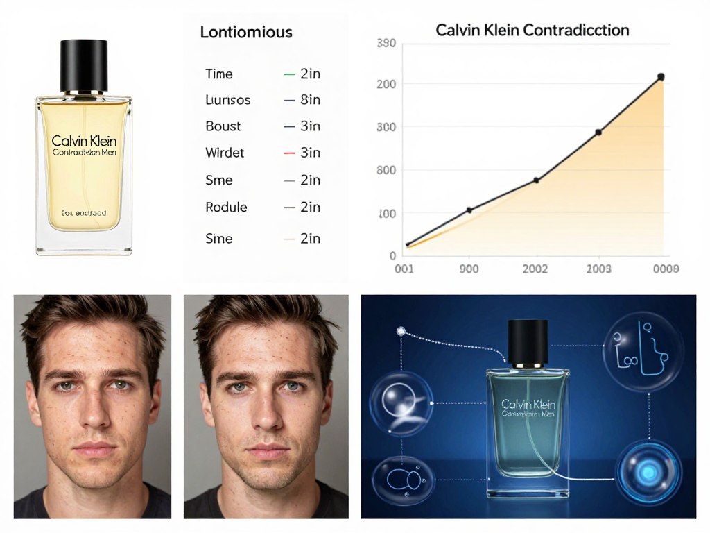 calvin klein contradiction men trwałość perfum test