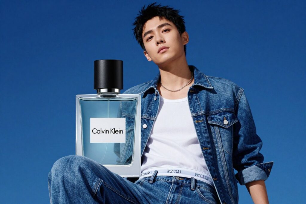 calvin klein in2u men młodzieżowa alternatywa