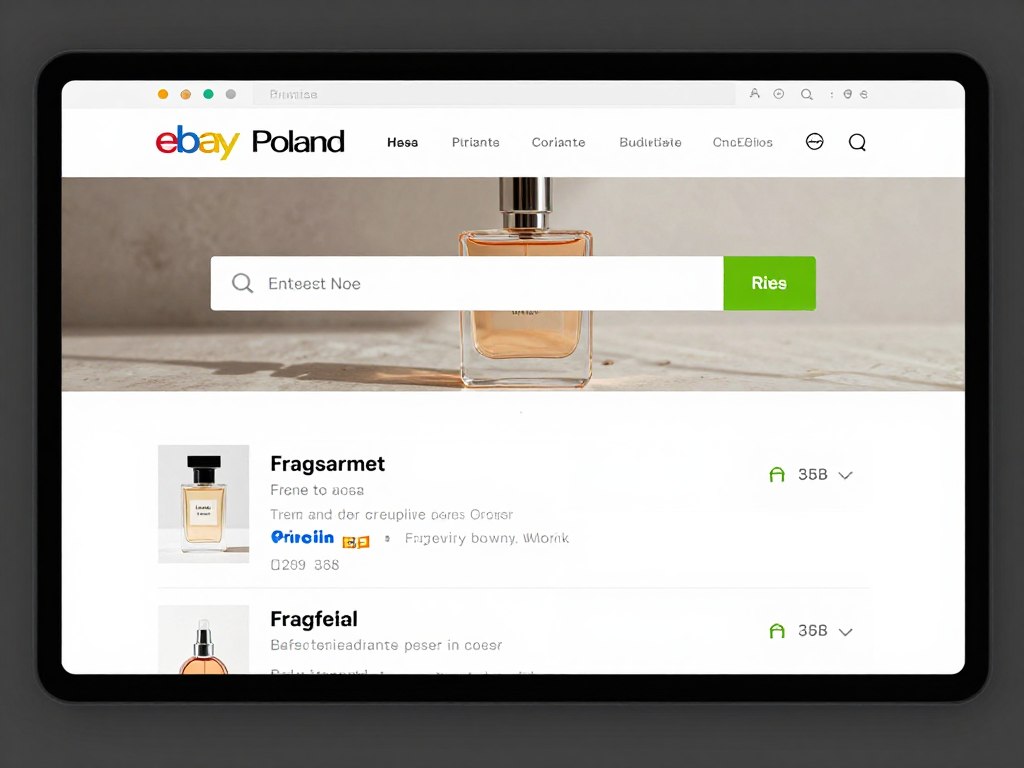 eBay marketplace interface