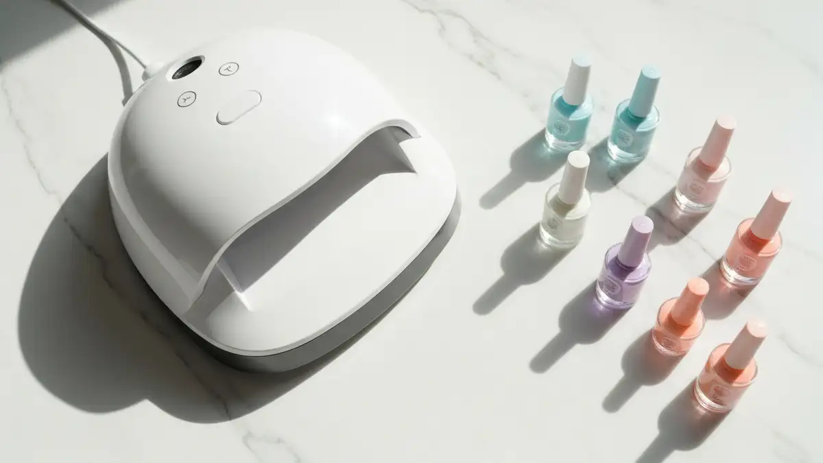 Najlepsza lampa UV LED do manicure hybrydowego - ranking 2026