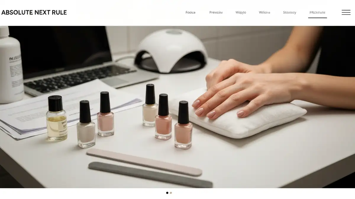 Brązowe paznokcie w odcieniu gorzkiej czekolady - hot chocolate trend manicure 2026