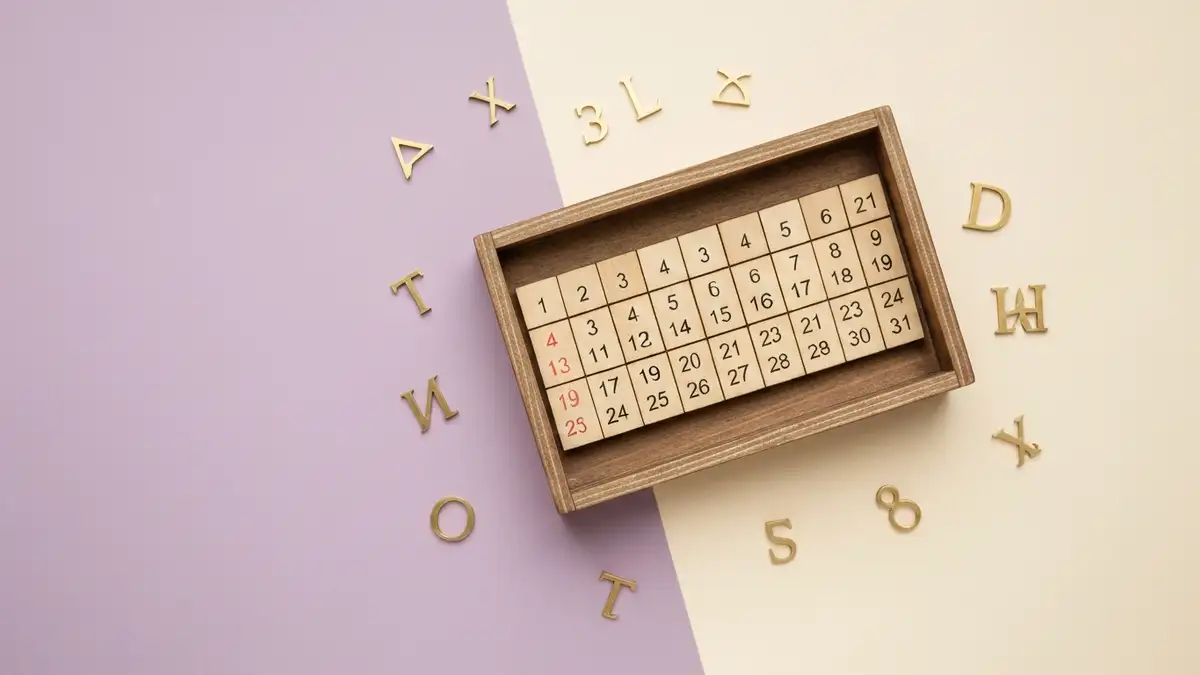 Liczba dnia urodzenia - numerologiczne znaczenie cyfr 1 do 31