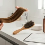 Kobieta z fryzurą long bob - eleganckie cięcie do ramion