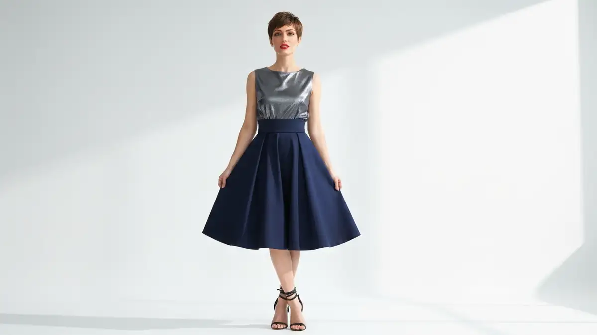 Stylizacje na figurę gruszka - eleganckie outfity podkreślające talię i ramiona