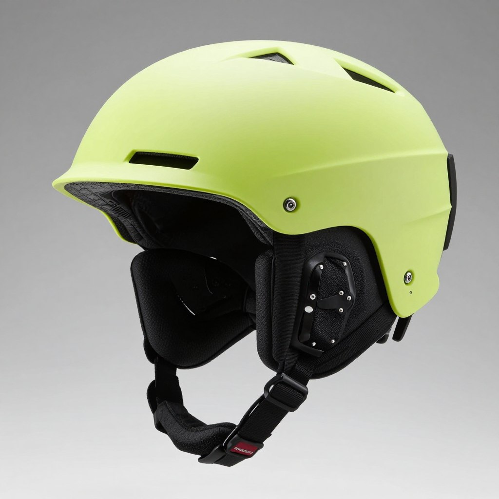 kask narciarski z regulacją