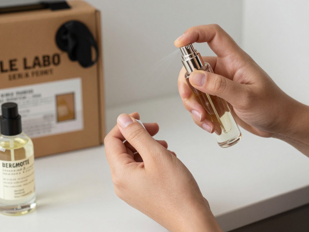 le labo bergamote 22 aplikacja użycie le labo bergamote 22 aplikacja użycie