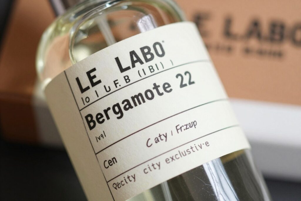 le labo bergamote 22 perfum kolekcja le labo bergamote 22 perfum kolekcja