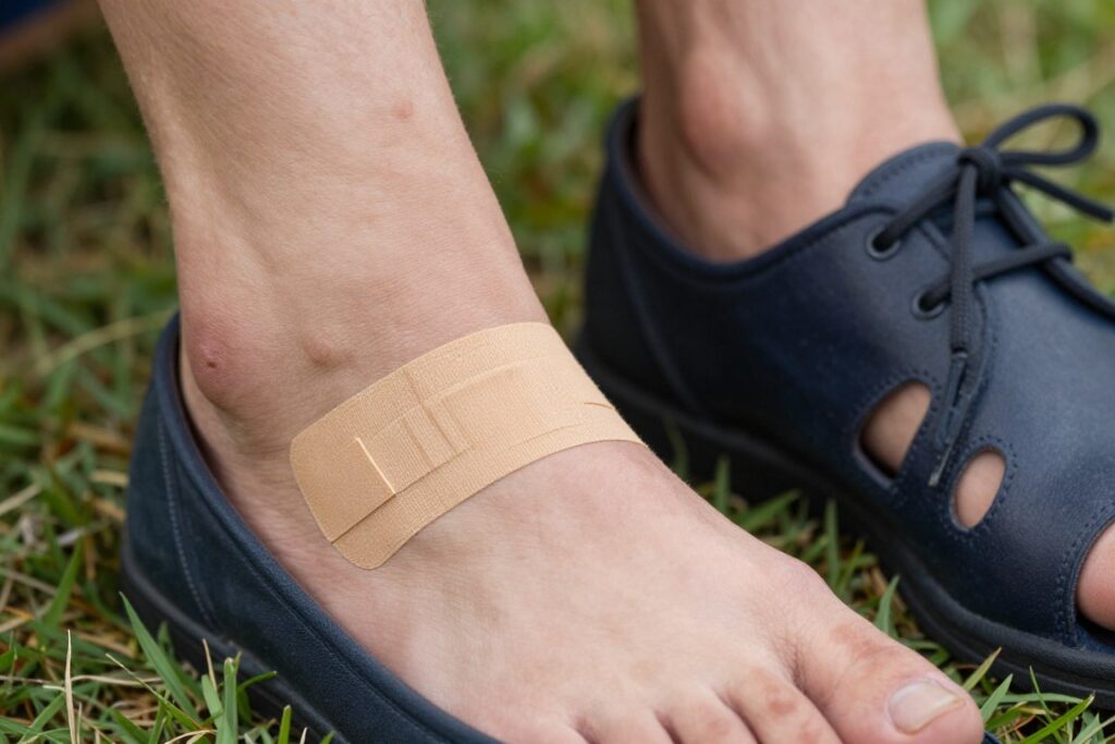 niewygodne buty festiwal